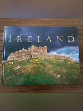Spectacular Ireland Photo Book - Green & Blue Cover